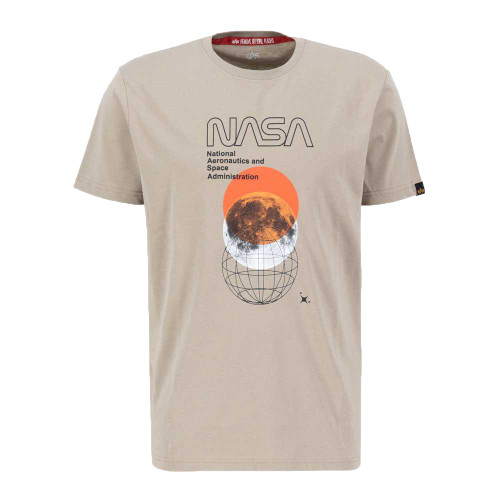 Alpha Industries Ανδρική κοντομάνικη μπλούζα Nasa Orbit T-Shirt